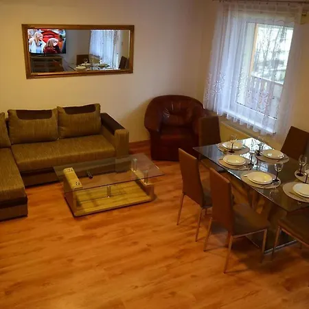Apartman Dwupoziomowy Wiktoria Centrum Zakopane