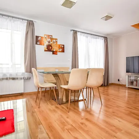 Daire Dwupoziomowy Wiktoria Centrum Zakopane