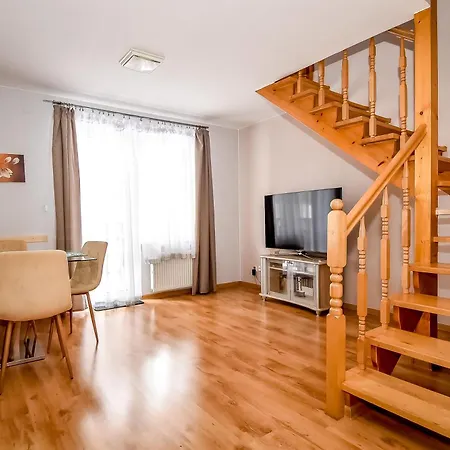 Dwupoziomowy Wiktoria Centrum * Zakopane
