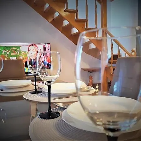 Apartment Dwupoziomowy Wiktoria Centrum Zakopane