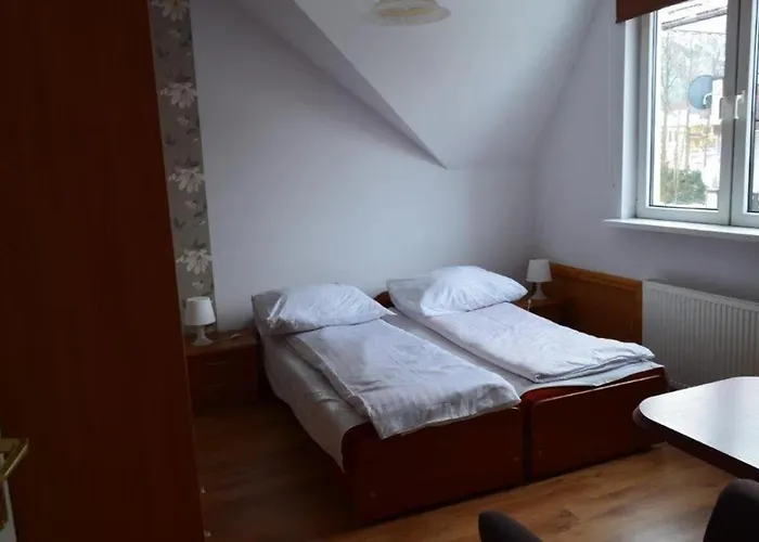 Dwupoziomowy Wiktoria Centrum Lejlighed *