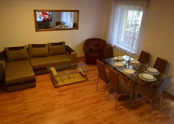 Appartement Dwupoziomowy Wiktoria Centrum Zakopane