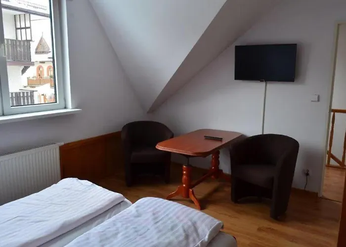 Dwupoziomowy Wiktoria Centrum Lejlighed *