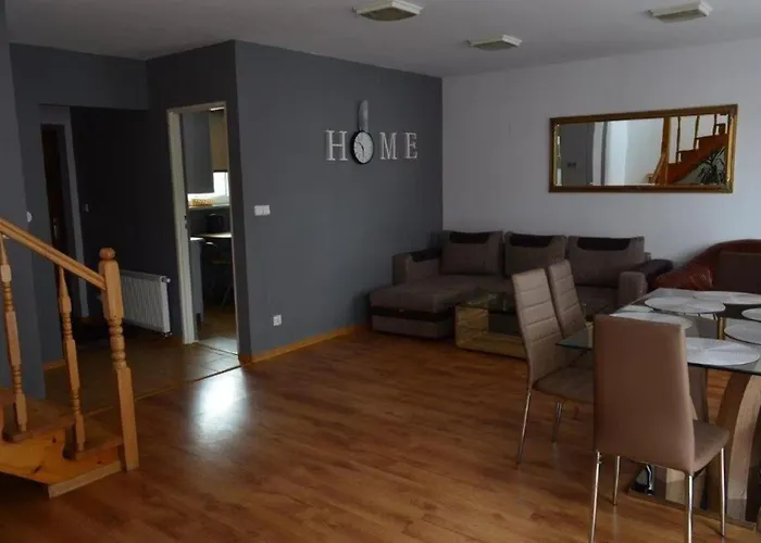 Dwupoziomowy Wiktoria Centrum Appartement